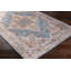 Tapis bleu / crème Fleckenstein-1674169670