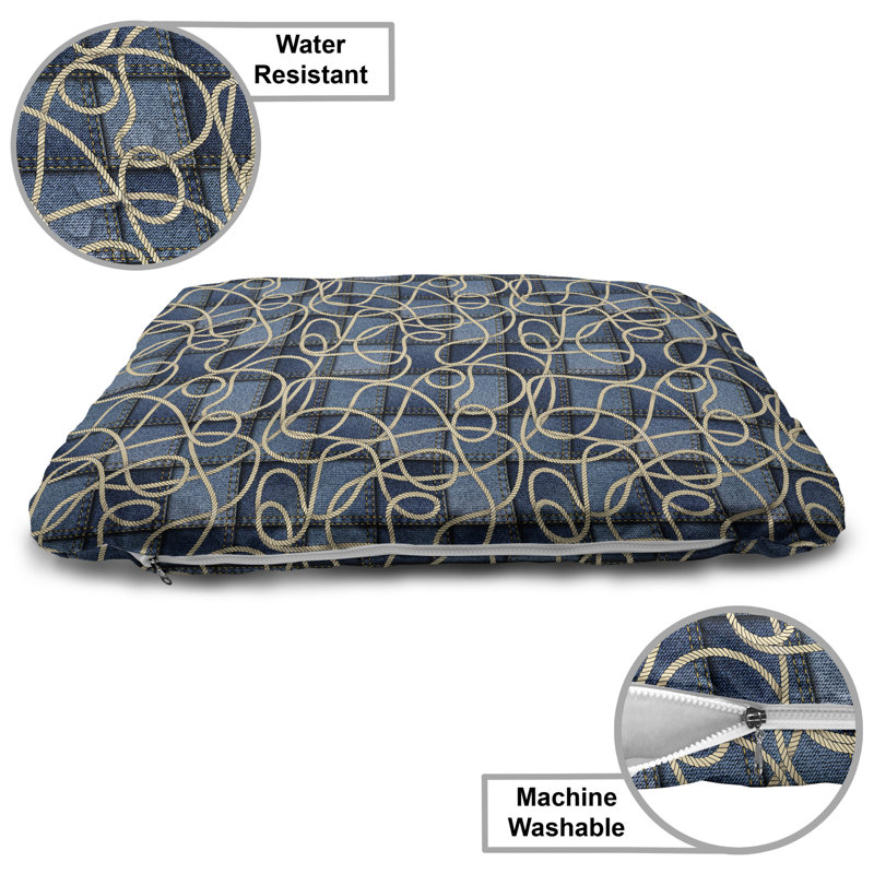 Lit pour chien Ambesonne Nautical