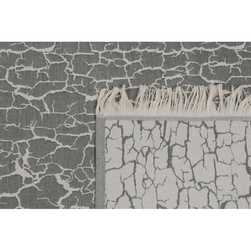 Serviette de plage 100% coton Bentura, Gris