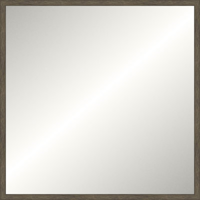 Grey Wood Legacy Mirror
