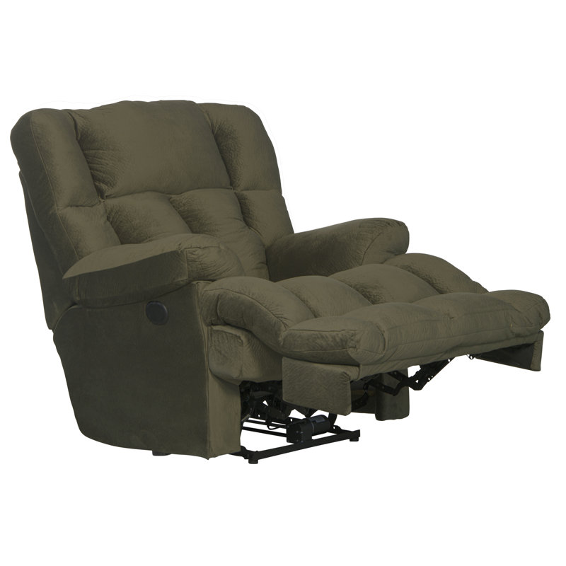 Fauteuil inclinable standard Hault, Vert, Électrique, Extension complète