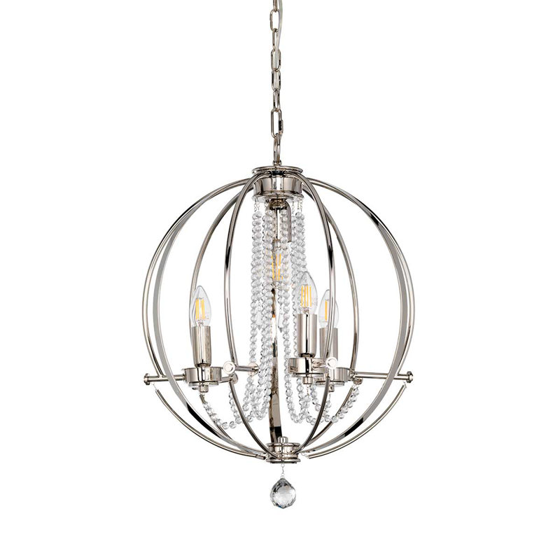 Dakota 4 - Light Sphere Chandelier