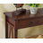 20" Solid Wood One Shelf Console Table With One Drawer-498970266