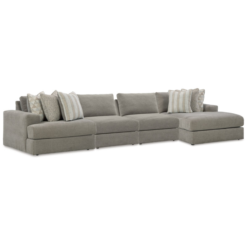 Canapé modulaire 4 pièces Avaliyah