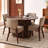 Aarush 5 - Piece Dining Set-1466577167