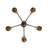 Preisser 5 - Light Dimmable Geometric Chandelier