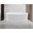 65" Freestanding Solid Surface Bathtub With Overflow And Pop-up Drain