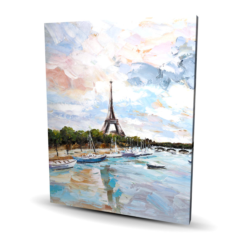 Bateaux sur la seine à Paris