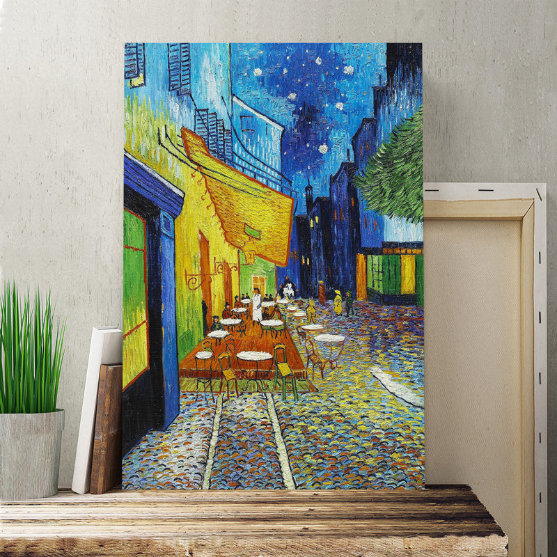Vincent Van Gogh - Painting on Canvas, 76cm H x 50cm W, Wrapped Canvas