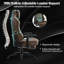 Inbox Zero Adjustable Armrest and Reclining PC & Racing Game Chair-746919241