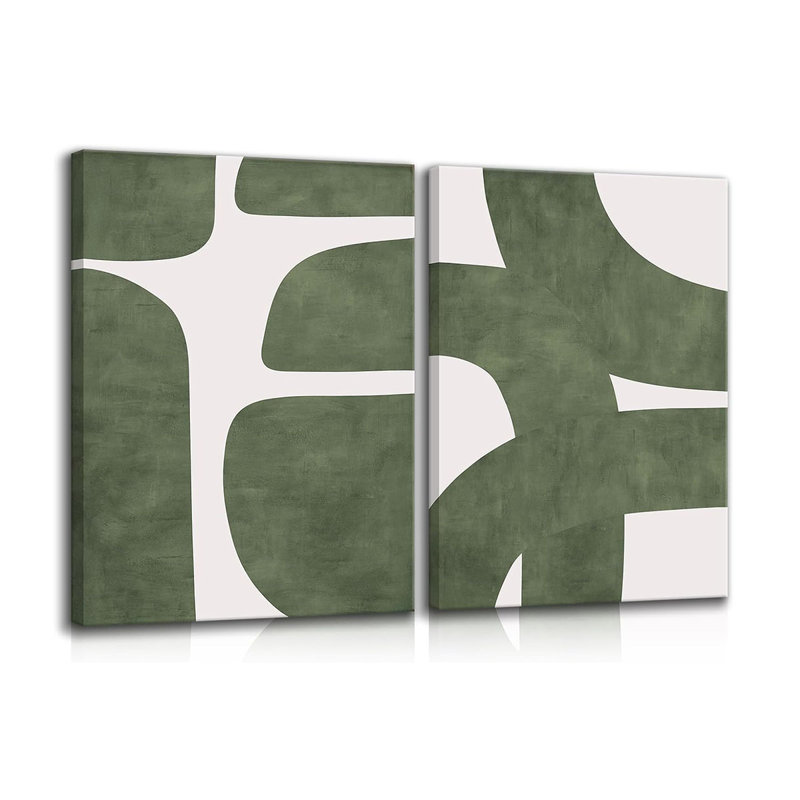 2 Piece Wrapped Canvas Print