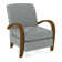 Fauteuil en polyester de 30 po de largeur Vero