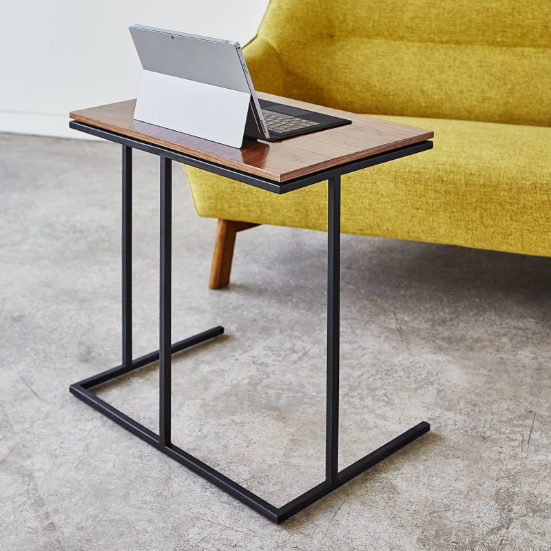 Tobias Network Table, Walnut