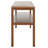 Chauncey 53.4'' Console Table-1023597360