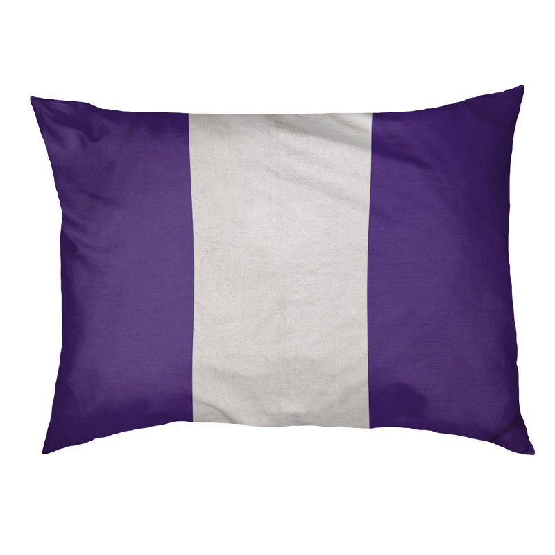 Coussin Golden State, Très grand (l 50 po x P 40 po x H 7 po), Mauve