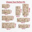 Aspire Homeware Beige Shaggy Area Rug Soft Modern Indoor Carpet-752966679