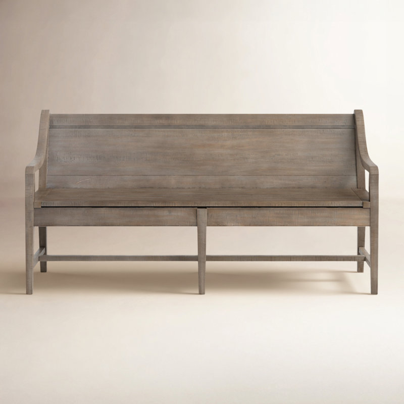 Storage Bench, Gray