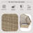 Patio Wicker Metal Conversation Set-1361591959