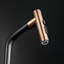 HIGOLD BN1.0 Single Handle Pull Down Kitchen Faucet With IF Award, Rose Gold & Black Finished-100209671