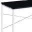 Meuble-lavabo contemporain en noir - et table moderne élégante avec attrait