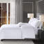 Ensembles de literie de qualité supérieure, style hôtel en satin de coton 500tc pour la maison
