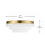 Raik Glass Flush Mount