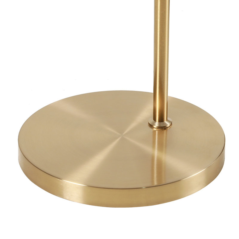 Lampe sur pied en rotin 72,44 po avec télécommande 
