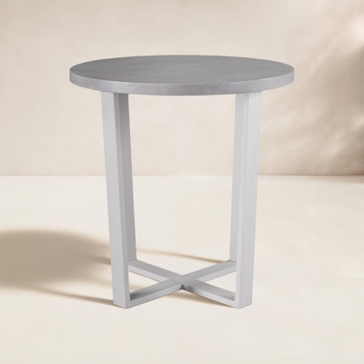 Nightingale Stone Outdoor Side Table