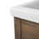 Sebastiano 20'' Single Bathroom Vanity with Ceramic Top