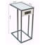 Delarosa Frame End Table with Built-In Outlets-43117270