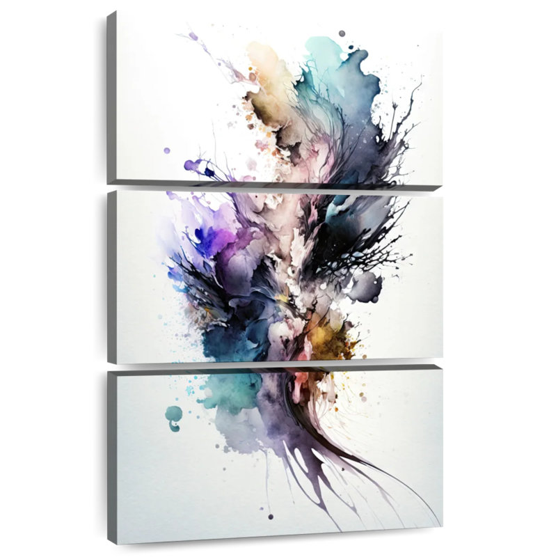 Avery Chromatic Symphony II, 57" H x 36" W