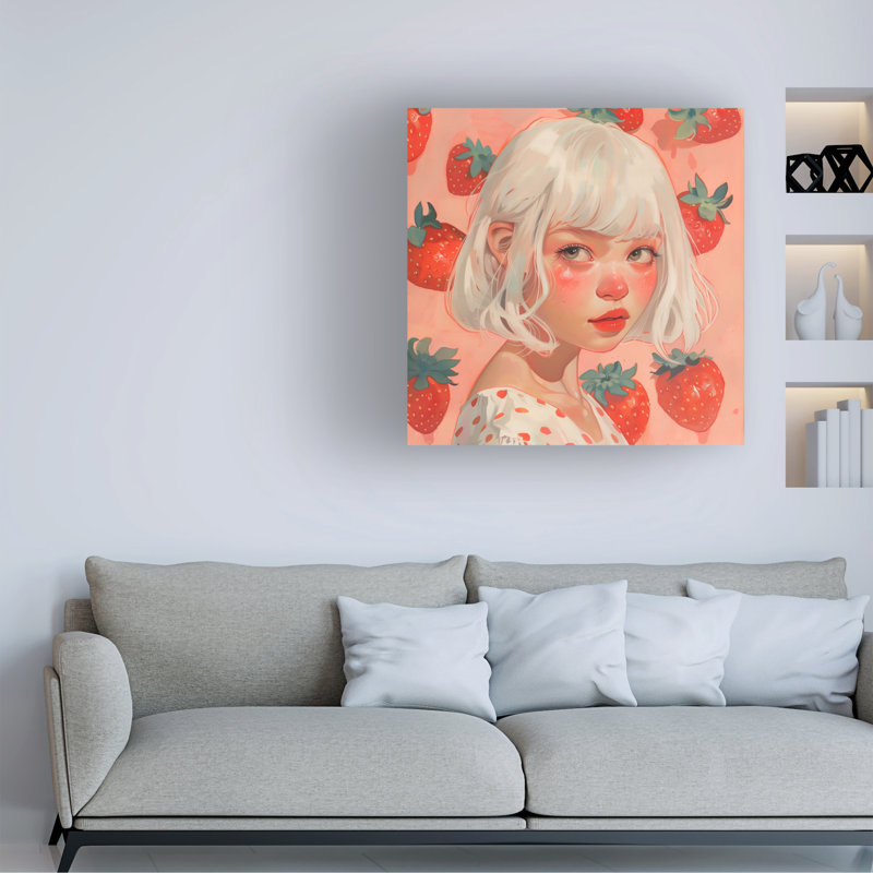Art sur toile, bolle Andreas Magnusson, H 14 po x l 14 po