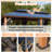 20 Ft. W x 12 Ft. D Aluminum Patio Gazebo