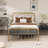 Keyesport Metal Platform Bed-116289210-49582294