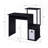 Black Finish Computer Desk-1742767592