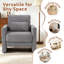 Chaise d'appoint 1 place Mid-Century-1716371639