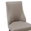 Chaise rembourrée en cuir de hêtre Connie-111807689
