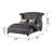 Rausch Upholstered Wingback Bed-1655626444-1681626065