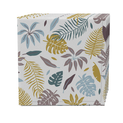 Cotton Twill Animals/Nature Square Napkin