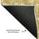 Premium Machine Washable Cerrito AMF514 Gold Rug