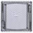 Parker 2.81-Foot Square Plastic Folding Table - Card Table/Game Table