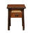 Fireside Lodge Hickory Log One Drawer Nightstand - Espresso-4475623
