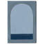 Minimal Ocean Window Print by Oliver Gal-449804681-449804795