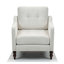 Fauteuil en chenille Accent-1999697952