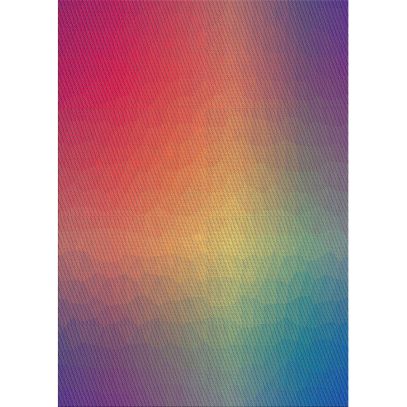 Ombre Indoor Rug, Rectangle 8' x 12'