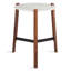 Free Range Marble End Table