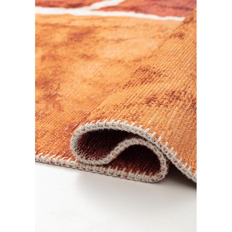 Rapture Abstract Area Rug, Rectangle 7'10" x 9'10"