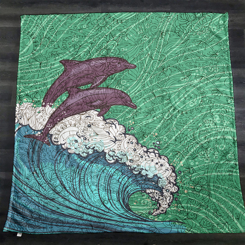 Plain Weave / Muslin Throw Blanket