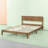Tara Low Profile Solid Wood Platform Bed-106109290