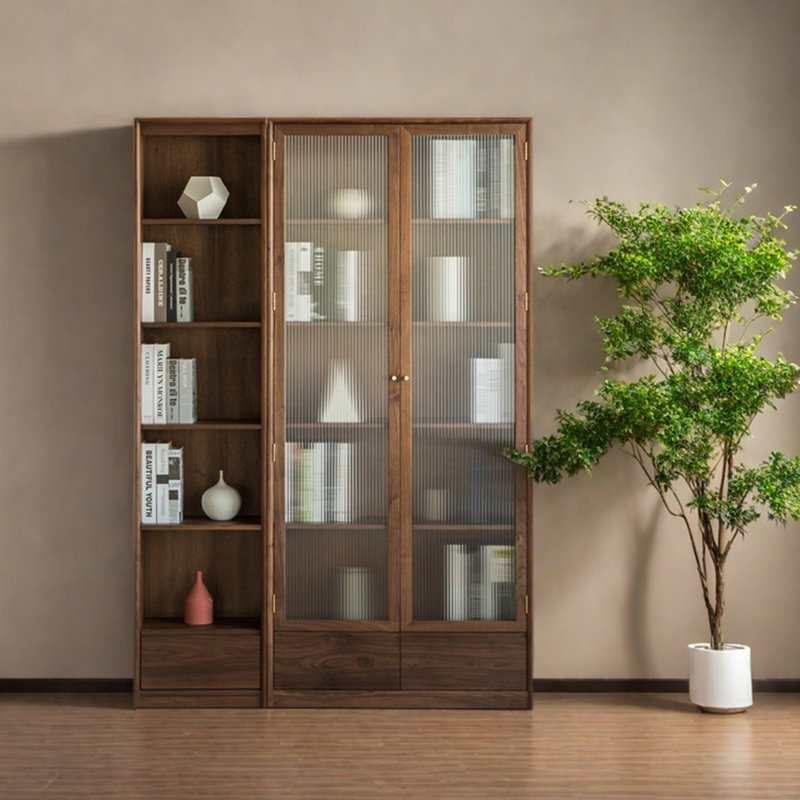 Large capacity high appearance level bookcase